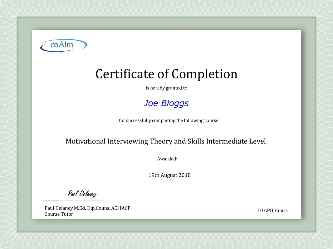 Motivational Interviewing